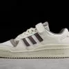 2022 Adidas Forum Low Fleece White Brown GY4126 For Sale