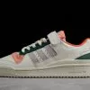 2022 Adidas Forum Low "Fleece" White Orange GY4125 For Sale