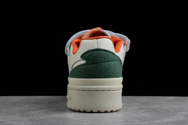 2022 Adidas Forum Low "Fleece" White Orange GY4125 For Sale 3 2022 Adidas Forum Low "Fleece" White Orange GY4125 For Sale - Image 3