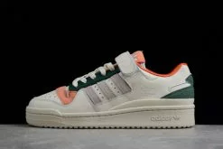 2022 Adidas Forum Low "Fleece" White Orange GY4125 For Sale