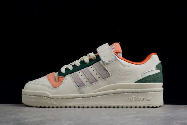 2022 Adidas Forum Low "Fleece" White Orange GY4125 For Sale 1 2022 Adidas Forum Low "Fleece" White Orange GY4125 For Sale