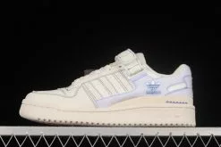2022 Adidas Forum Low Off White Blue Bird GX1018 For Sale