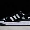 2022 Adidas Forum Low Panda Black White GW0695 For Cheap