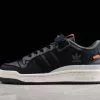 2022 Adidas Originals Forum Low Black Orange White HQ6335 For Sale