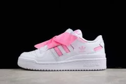 2022 Adidas Originals Forum Low Wmns Cloud White/Light Pink Q47375 For Sale