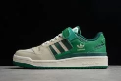 2022 Adidas Originals Forum 84 Low Beige Green GX9060 For Sale