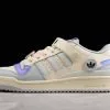 2022 Adidas Originals Forum 84 Low Cream Purple GW4426