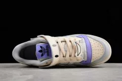 2022 Adidas Originals Forum 84 Low Cream Purple GW4426 -US Adidas Mastodon Pro Sales 2022 2022 adidas originals Forum 84 Low Cream Purple 3