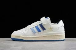 2022 Adidas Originals Forum 84 Low White Altered Blue GW4333 For Sale