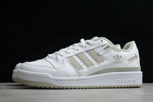 2022 Adidas Originals Forum 84 Low White Halo Green GZ8958 For Sale 3 2022 Adidas Originals Forum 84 Low White Halo Green GZ8958 For Sale - Image 3
