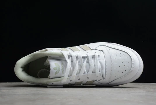 2022 Adidas Originals Forum 84 Low White Halo Green GZ8958 For Sale 4 2022 Adidas Originals Forum 84 Low White Halo Green GZ8958 For Sale - Image 4