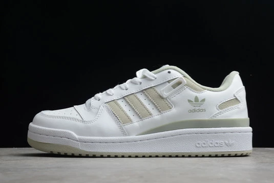2022 Adidas Originals Forum 84 Low White Halo Green GZ8958 For Sale 1 2022 Adidas Originals Forum 84 Low White Halo Green GZ8958 For Sale