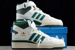 2023 Adidas Forum 84 High Off White/Team Dark Green GW2203 Shoes -US Adidas Mastodon Pro Sales 2022 2023 adidas Forum 84 High Off White Team Dark Green GW2203 Shoes 5