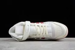 2023 Adidas Forum 84 High Packer White Maroon GX1520 Shoes -US Adidas Mastodon Pro Sales 2022 2023 adidas Forum 84 High Packer White Maroon GX1520 Shoes 3