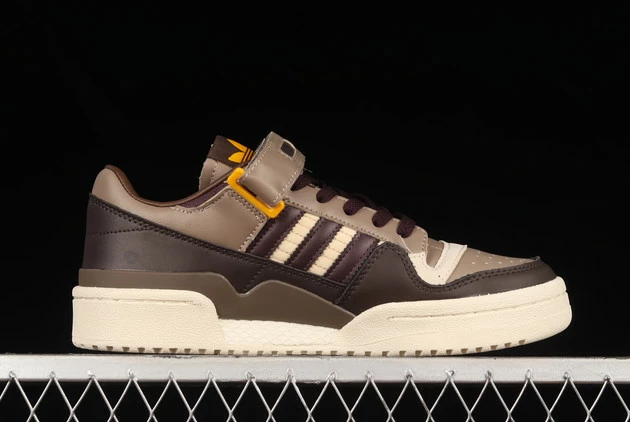 2023 Adidas Forum 84 Low Chocolate Brown HQ6937 Shoes 2 2023 Adidas Forum 84 Low Chocolate Brown HQ6937 Shoes - Image 2