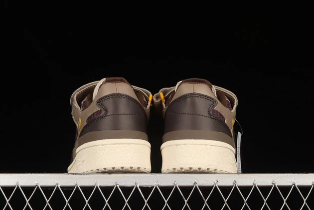 2023 Adidas Forum 84 Low Chocolate Brown HQ6937 Shoes 4 2023 Adidas Forum 84 Low Chocolate Brown HQ6937 Shoes - Image 4