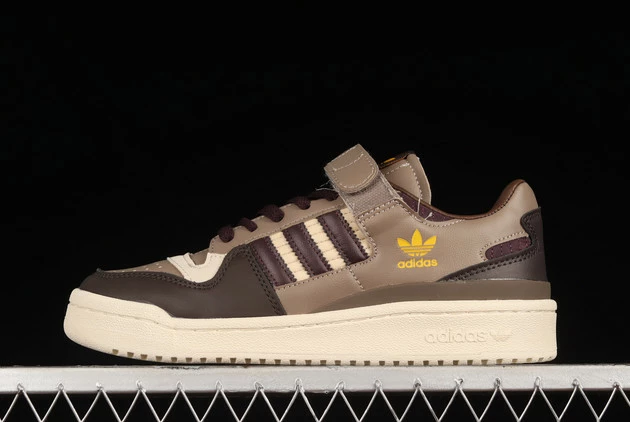2023 Adidas Forum 84 Low Chocolate Brown HQ6937 Shoes 1 2023 Adidas Forum 84 Low Chocolate Brown HQ6937 Shoes
