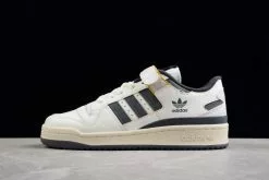 2023 Adidas Forum 84 Low Off White Grey HQ4374 Shoes