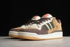 2023 Adidas Forum 84 Low Aluminium/Branch-Brown GW4334 Shoes -US Adidas Mastodon Pro Sales 2022 2023 adidas Forum 84 Low Shoes Aluminium Branch Brown Shoes 2