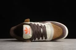 2023 Adidas Forum 84 Low Aluminium/Branch-Brown GW4334 Shoes -US Adidas Mastodon Pro Sales 2022 2023 adidas Forum 84 Low Shoes Aluminium Branch Brown Shoes 3