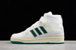 2023 Adidas Forum Hi Packer White Green GX1519 Shoes