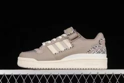 2023 Adidas Forum Low Vapor Grey/Off White GY0020 Shoes