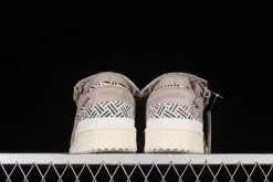 2023 Adidas Forum Low Vapor Grey/Off White GY0020 Shoes -US Adidas Mastodon Pro Sales 2022 2023 adidas Forum Low Vapor Grey Off White GY0020 Shoes 3