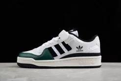 2023 Adidas Forum Low White Green Black GY8203 Shoes