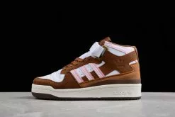 2023 Adidas Forum Mid Cloud White/Light Pink-Pantone GY6802 Shoes