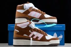 2023 Adidas Forum Mid Cloud White/Light Pink-Pantone GY6802 Shoes -US Adidas Mastodon Pro Sales 2022 2023 adidas Forum Mid Cloud White Light Pink Pantone GY6802 Shoes 4