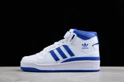 2023 Adidas Forum Mid White Royal FY4976 Shoes