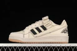 2023 Adidas Originals Forum 84 Low Bliss/Core Black-Gum HP9563 Shoes