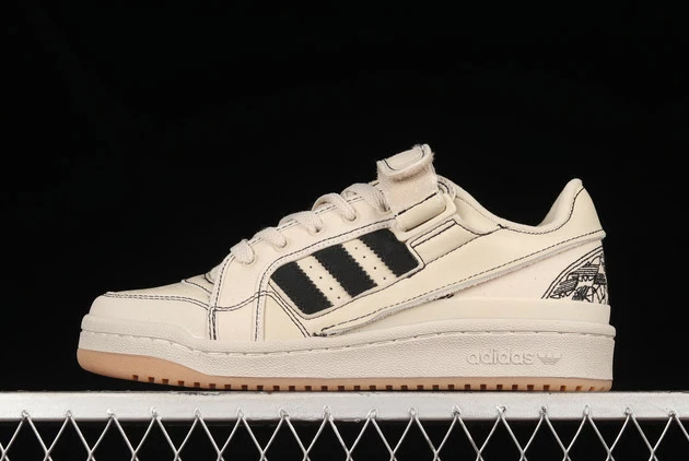 2023 Adidas Originals Forum 84 Low Bliss/Core Black-Gum HP9563 Shoes 1 2023 Adidas Originals Forum 84 Low Bliss/Core Black-Gum HP9563 Shoes