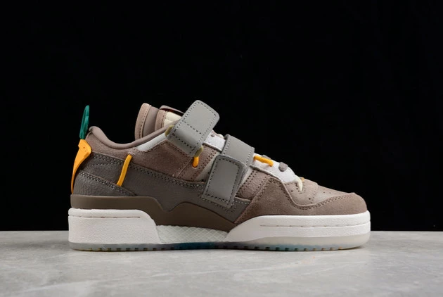2023 Adidas Originals Forum 84 Low Brown Grey GV9223 For Sale 2 2023 Adidas Originals Forum 84 Low Brown Grey GV9223 For Sale - Image 2