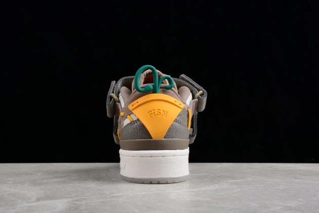 2023 Adidas Originals Forum 84 Low Brown Grey GV9223 For Sale 3 2023 Adidas Originals Forum 84 Low Brown Grey GV9223 For Sale - Image 3