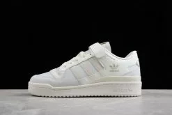 2023 Adidas Originals Forum 84 Low Ivory Grey HQ6942 Shoes