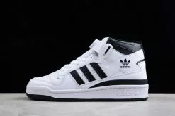 2023 Adidas Originals Forum Mid White Black FY7939 Shoes