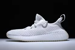 New Adidas Yeezy Boost 350 V2 Clima "Triple White" Shoes