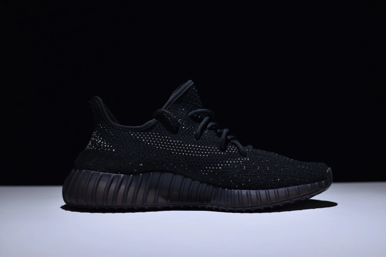 New Adidas Yeezy Boost 350 V2 "Core White" Black/White BY1604 2 New Adidas Yeezy Boost 350 V2 "Core White" Black/White BY1604 - Image 2