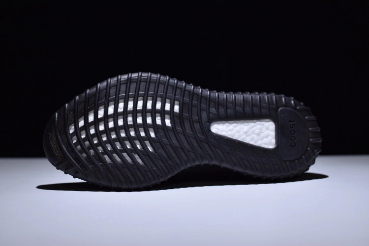 New Adidas Yeezy Boost 350 V2 "Core White" Black/White BY1604 5 New Adidas Yeezy Boost 350 V2 "Core White" Black/White BY1604 - Image 5