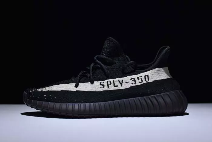 New Adidas Yeezy Boost 350 V2 "Core White" Black/White BY1604 1 New Adidas Yeezy Boost 350 V2 "Core White" Black/White BY1604