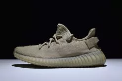 New Adidas Yeezy Boost 350 V2 "Dark Green" DA9572