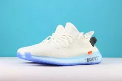2018 Off-White X Adidas Yeezy Boost 350 V2 White Ice CP9368 For Sale -US Adidas Mastodon Pro Sales 2022 Off White x adidas Yeezy Boost 350 V2 White Ice 2