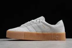 WMNS Adidas Sambarose Clear Brown/Gum B28163
