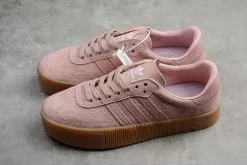 WMNS Adidas Sambarose Pink/Gum B28146 13 WMNS Adidas Sambarose Pink/Gum B28146 -US Adidas Mastodon Pro Sales 2022 WMNS adidas Sambarose Pink Gum 6