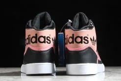 Women's Adidas Originals Extaball Black/Rose Pink CP9625 -US Adidas Mastodon Pro Sales 2022 Womens adidas Originals Extaball Black Rose Pink 4
