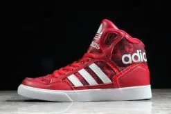 Adidas Originals Extaball W "Floral Print" Red/White Shoes BB0691