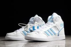 Adidas Originals Extaball Women's White/Blue Shoes AC8586 -US Adidas Mastodon Pro Sales 2022 adidas Originals Extaball Womens White Blue Shoes 2