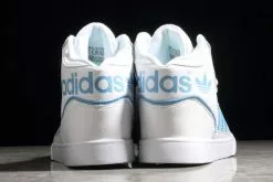 Adidas Originals Extaball Women's White/Blue Shoes AC8586 -US Adidas Mastodon Pro Sales 2022 adidas Originals Extaball Womens White Blue Shoes 4