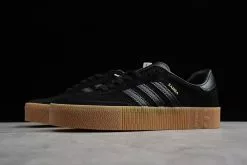 Adidas Sambarose Core Black/Gum B28157 -US Adidas Mastodon Pro Sales 2022 adidas Sambarose Clear Black Gum 2